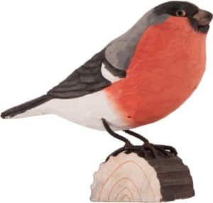 Holzvogel Dompfaff handgeschnitzt kaufen