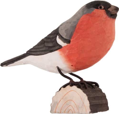 Holzvogel Dompfaff handgeschnitzt kaufen