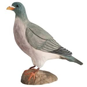 Holztaube Hohltaube handgeschnitzte Holzfigur kaufen