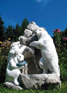 Steinbrunnen - Bärenbande Steinguss