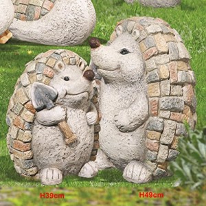 Gartenfigur Igel
