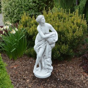 Steinguss Venus Skulptur Teichdeko