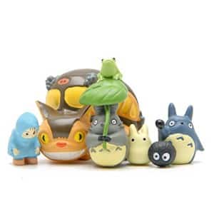 Totoro Figuren des japanischen Regisseurs Hayao Miyazaki - Chinchilla-Serie