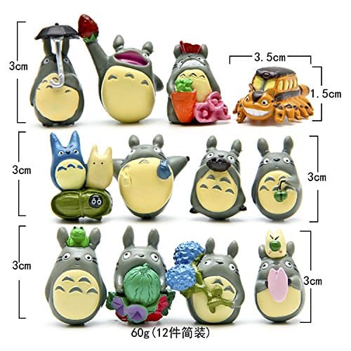 Totoro Gartenfiguren für Kinder