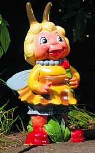 Gartenfigur Biene 35 cm groß