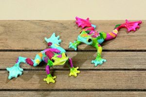 bunter Frosch für Haus und Garten