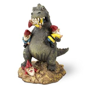 Monster frisst Gartenzwerge