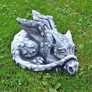 Steinguss Drache für Kids