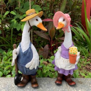 Lustige Deko Enten mit Hut - TOP 5 Angebote