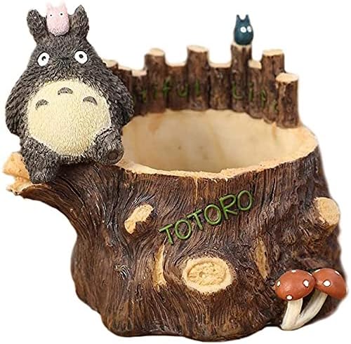 Totoro Figuren Pflanztopf