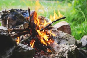 Gartengestaltung Tipp: Feuerstelle