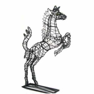 Drahtfigur Pferd