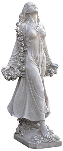 Gartenskulptur Patronin des Gartens