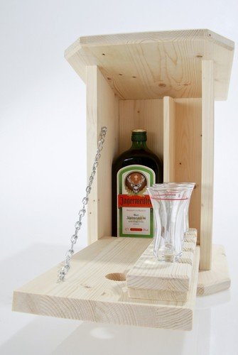 Garten Zwitscherkasten Schnaps-Bar Minibar