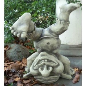 Steinguss Troll Gartenskulptur "Konrad"