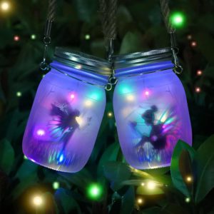 Gartenfigur Fee mit Licht (Solar) - Top 5 Auswahl