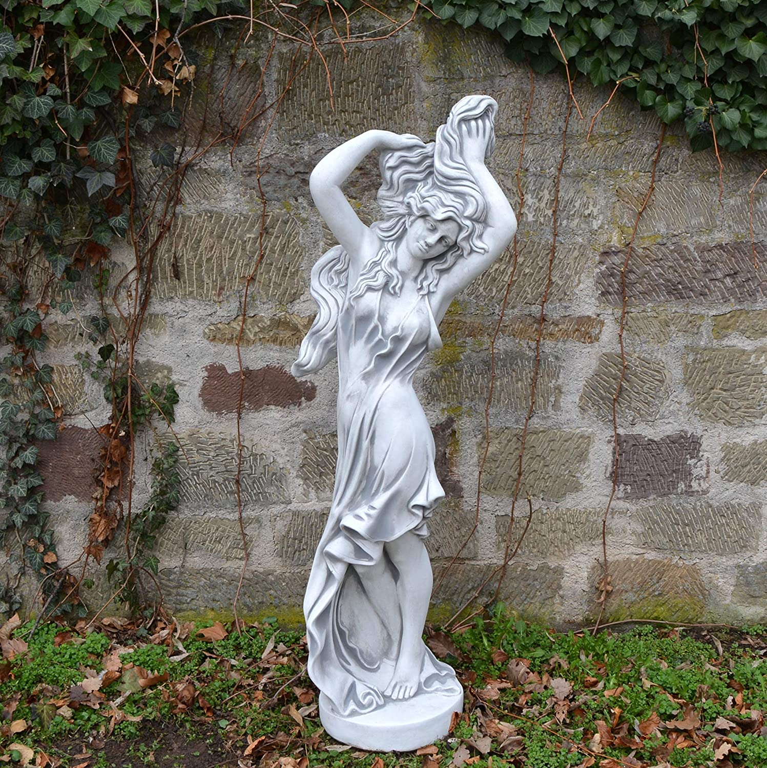 Steinguss erotische Frau frostfest - Hera Skulptur