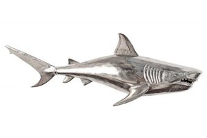 Deko Wandskulptur Hai 105 cm