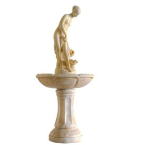 Gartenbrunnen inkl. Pumpe mit Aphrodite