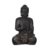 Riesiger Buddha Bronze oder Steingrau