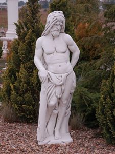 Zeus Statue - olympischer Gott Steinguss