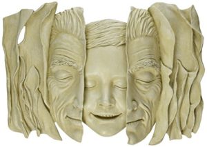 Wandskulptur Im Herzen ein Kind