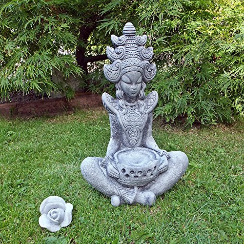 Buddha Girl - Feng-Shui Steinfigur