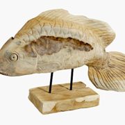 Top 5 Fisch aus Teakholz Skulptur Angebote