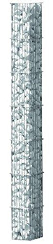 Gabionen Säule eckig - Höhe 175 cm