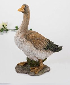 Deko Gans Gartenfigur - Teichdeko