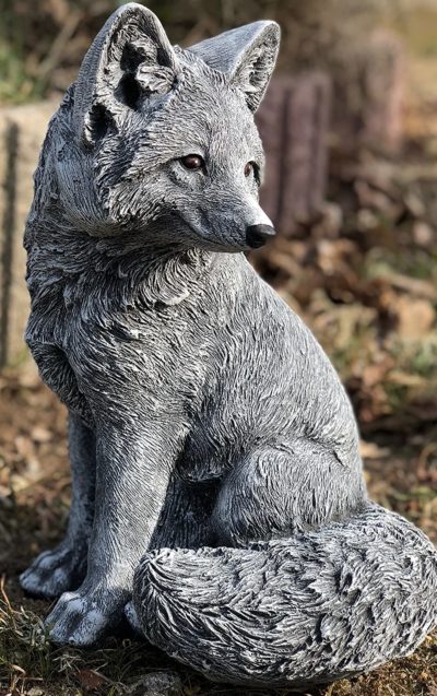 Gartenfigur Fuchs