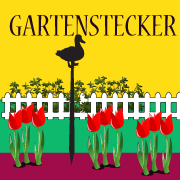 Gartenstecker (7/50) Gartenfiguren kaufen - Top 50 Kategorien (Liste)  