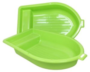 Sandkasten Kinderplanschbecken Boot