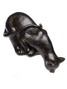Kantenhocker Katze Dekofigur