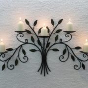 Sonne aus Metall - Wandschmuck Anhänger 96 cm - Gartenfiguren ABC