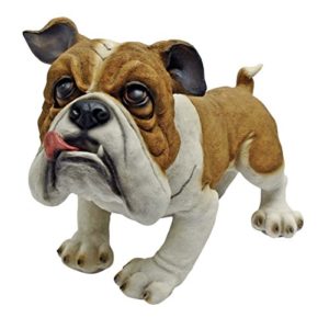 Hundefigur für den Garten - Britische Bulldogge Winston
