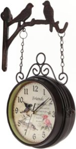 Gusseisen-Wanduhr-DDR-Nostalgik