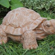 Deko Schildkrötenfigur aus Terrakotta
