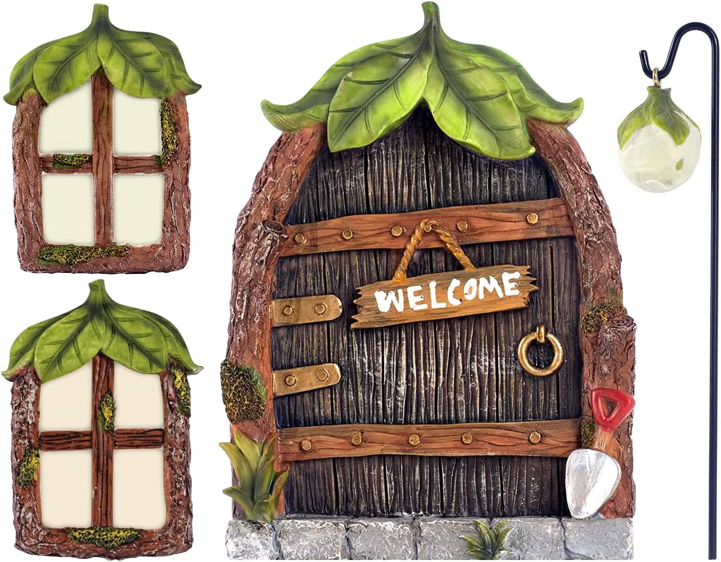 Feentor Gartenschmuck + 11 tolle Gestaltungsideen mit Kobold, Fee & Wichtel