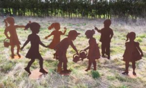 Rost Gärtner Familie (Top 7) Gärtner Rostdeko