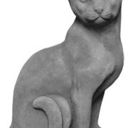 sitzende Steinkatze, Top 5 Katzenfiguren aus Stein