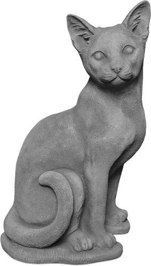sitzende Steinkatze kaufen, Top 5 Katzenfiguren aus Stein