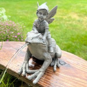 Die schönsten Wasserspeier Tier Figuren - Teichdeko TOP 10