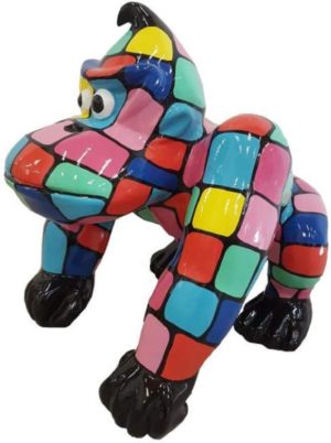 Pop Art Deko Gorilla 70 cm hoch (Top 3 Ideen)