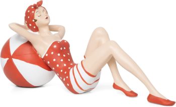 Dekofigur Frau in Badeanzug - Top 10 Liste Pin Up Girl