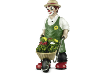 Deko Clownsfiguren Top 10 Gartenfiguren für Innen und Außen